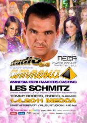 STUDIO 54 PRESENTS AMNESIA WITH LES SCHMITZ+CASTING